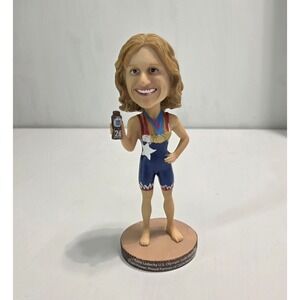 Rare Katie Ledecky Bobblehead U.S. Olympic Gold Medialist Fair Life Core Power